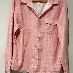 Goodfellow & Co Light Pink Button-Front Shirt